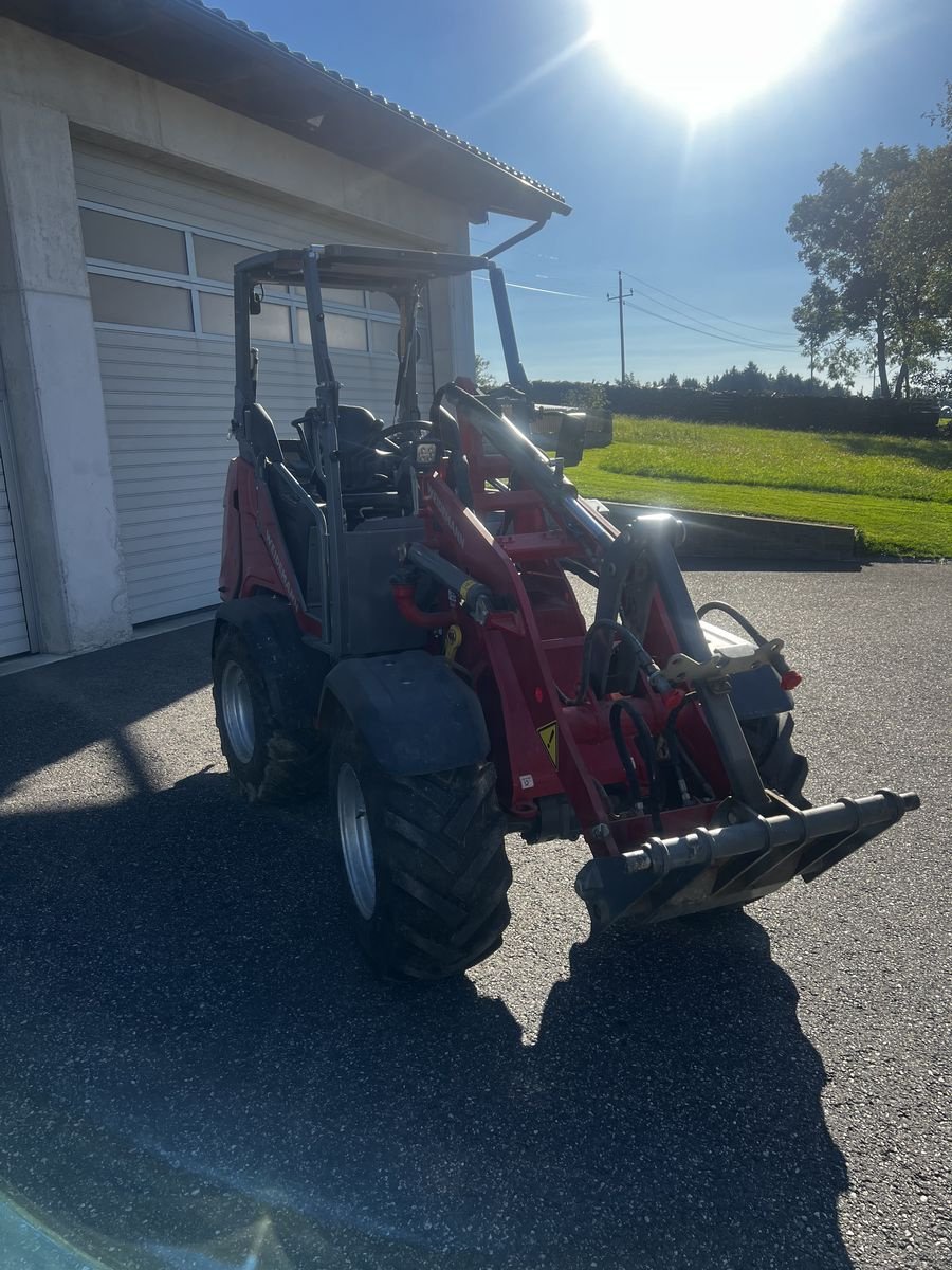 Hoflader typu Weidemann  1390-Top Ausstattung, Vorführmaschine v Traberg (Obrázek 9)