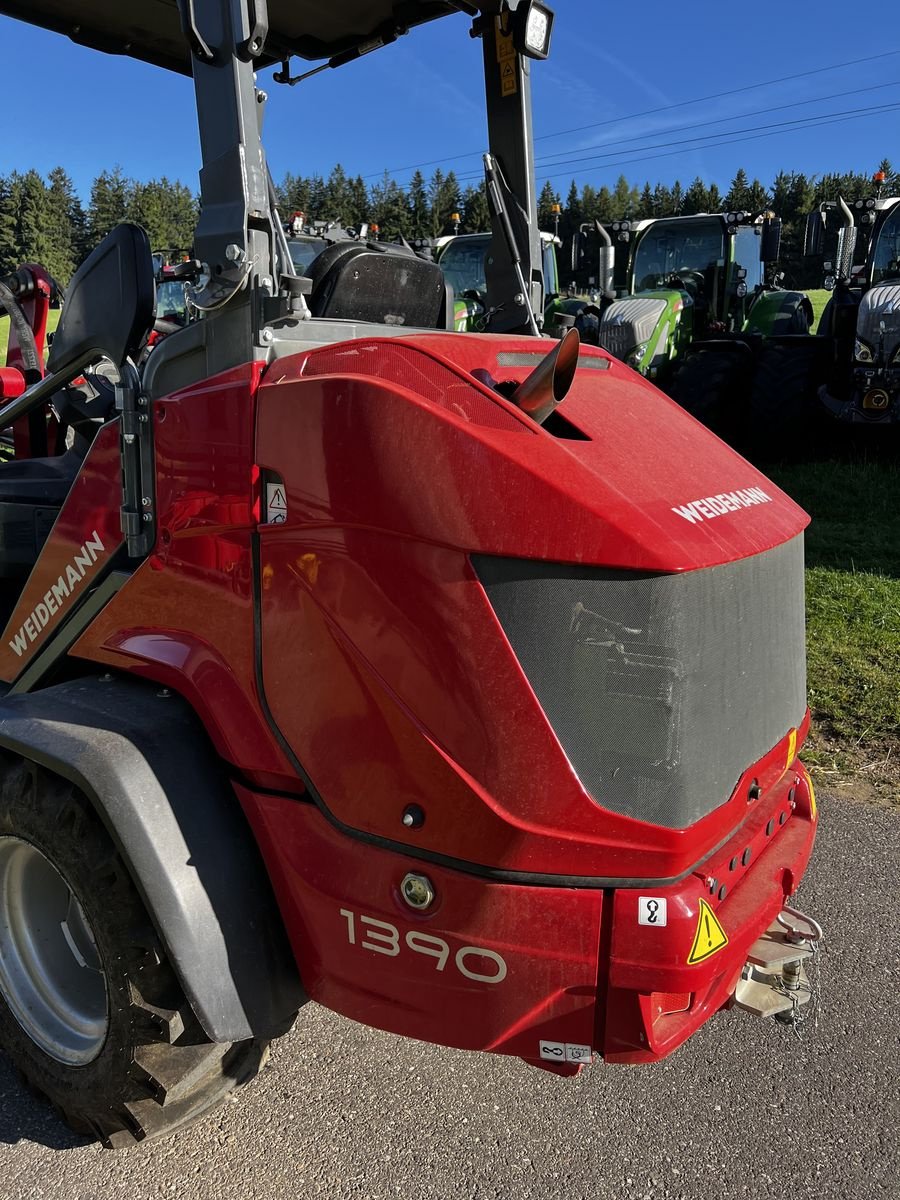 Hoflader типа Weidemann  1390-Top Ausstattung, Vorführmaschine в Traberg (Фотография 3)