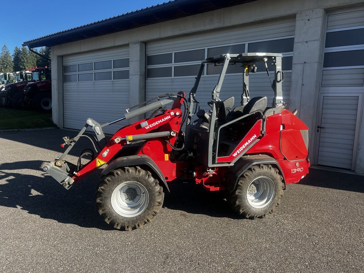 Hoflader del tipo Weidemann  1390-Top Ausstattung, Vorführmaschine en Traberg (Imagen 10)