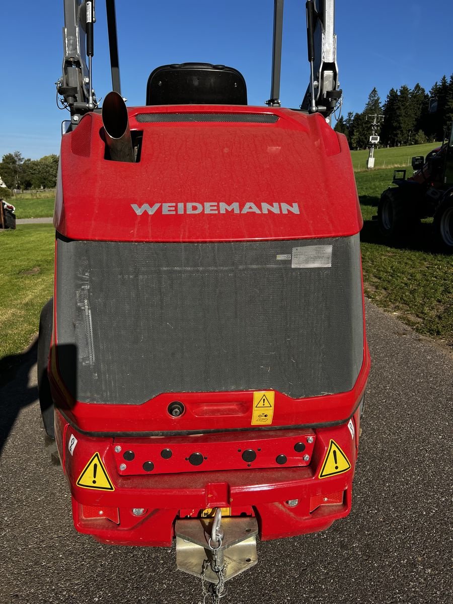 Hoflader του τύπου Weidemann  1390-Top Ausstattung, Vorführmaschine σε Traberg (Φωτογραφία 4)