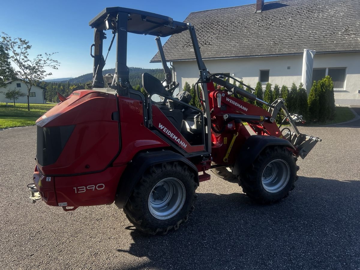 Hoflader typu Weidemann  1390-Top Ausstattung, Vorführmaschine v Traberg (Obrázek 1)