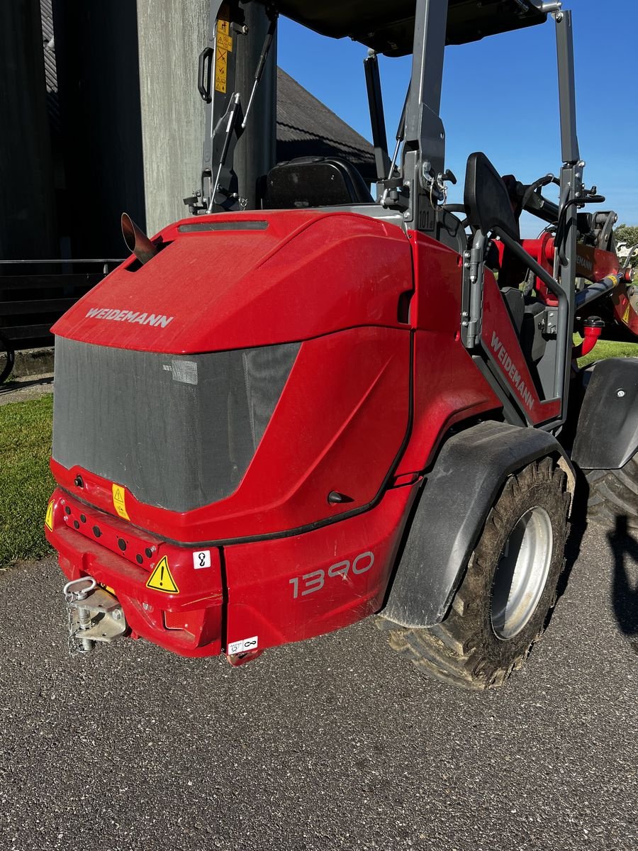 Hoflader del tipo Weidemann  1390-Top Ausstattung, Vorführmaschine en Traberg (Imagen 2)