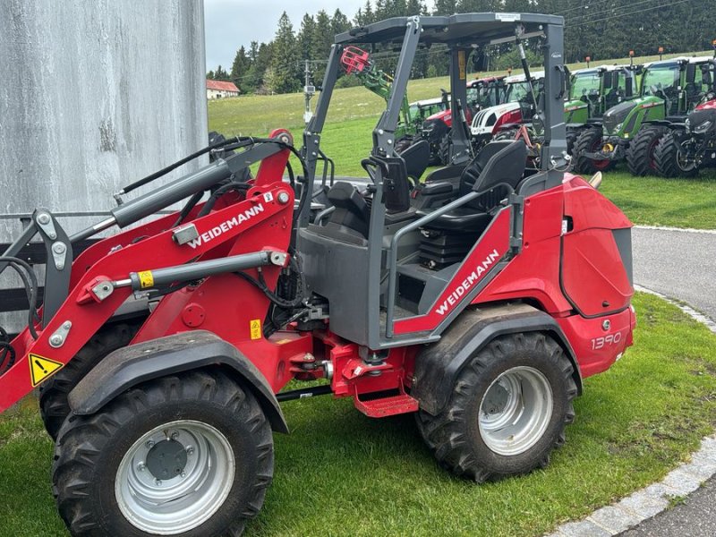 Hoflader typu Weidemann  1390-Top Ausstattung, Vorführmaschine w Traberg