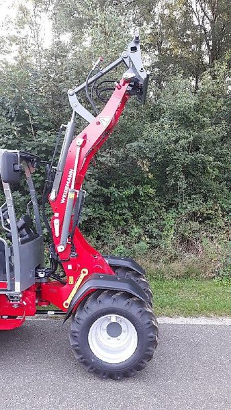 Hoflader van het type Weidemann  1390, Neumaschine in Itterbeck (Foto 18)