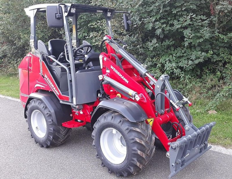 Hoflader van het type Weidemann  1390, Neumaschine in Itterbeck (Foto 8)