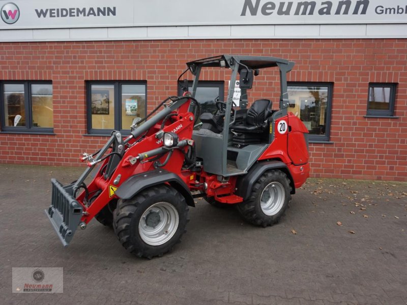 Hoflader typu Weidemann  1390, Gebrauchtmaschine w Barßel Harkebrügge