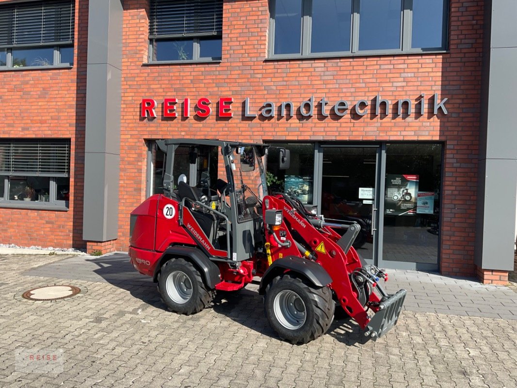 Hoflader of the type Weidemann  1390, Neumaschine in Lippetal / Herzfeld (Picture 1)