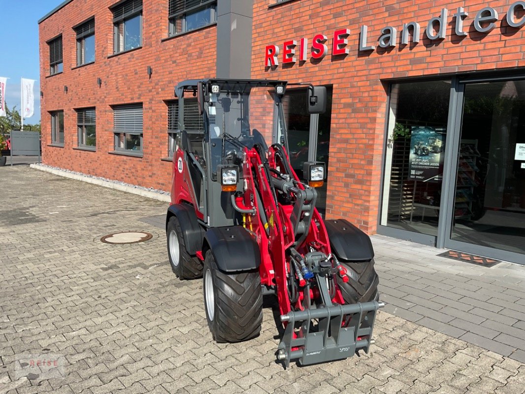 Hoflader of the type Weidemann  1390, Neumaschine in Lippetal / Herzfeld (Picture 2)