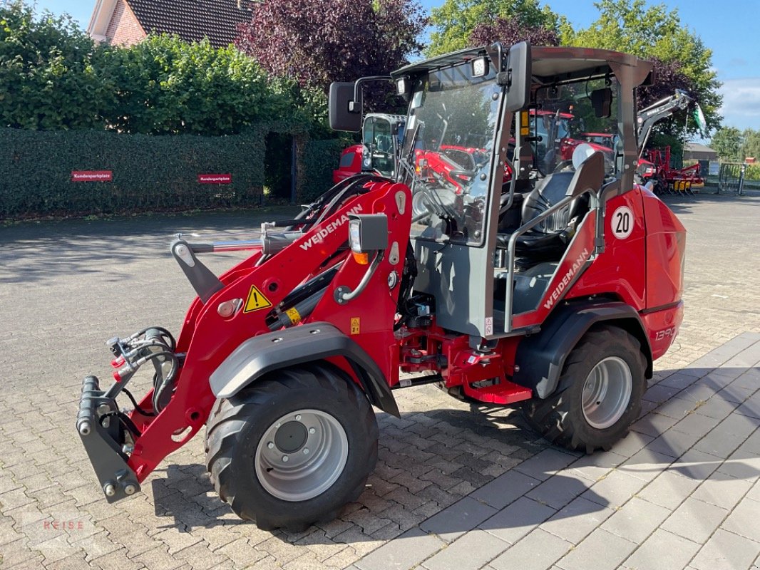 Hoflader of the type Weidemann  1390, Neumaschine in Lippetal / Herzfeld (Picture 3)