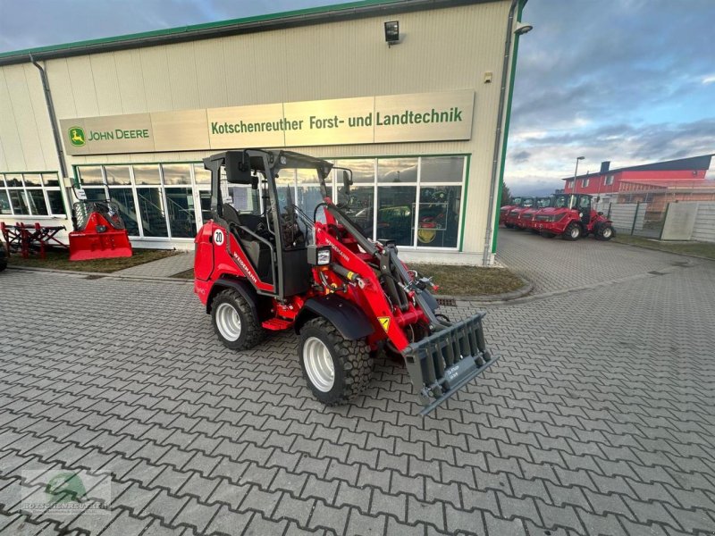 Hoflader tip Weidemann  1390, Neumaschine in Triebes