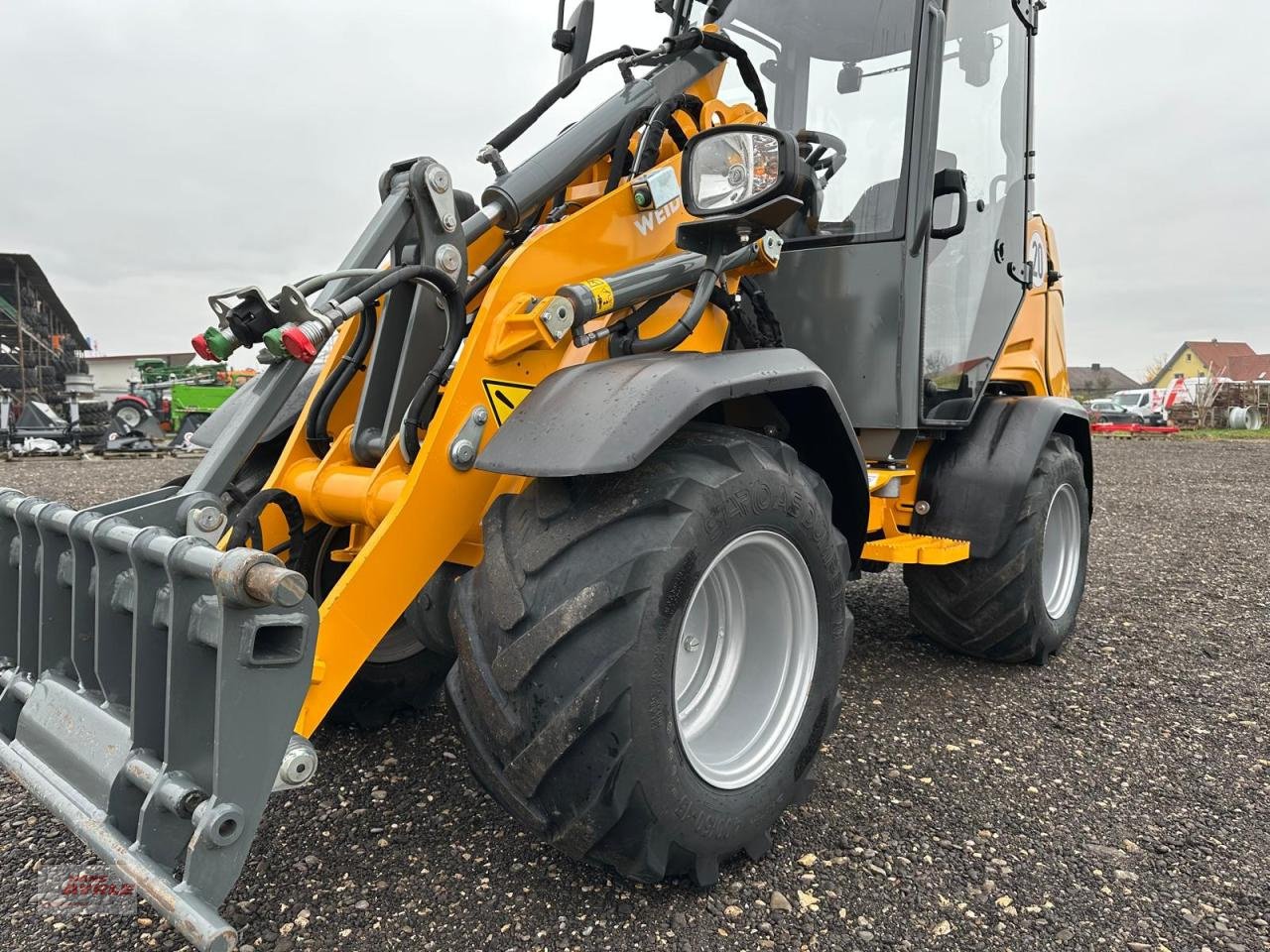 Hoflader tip Weidemann  1390, Gebrauchtmaschine in Steinheim (Poză 4)