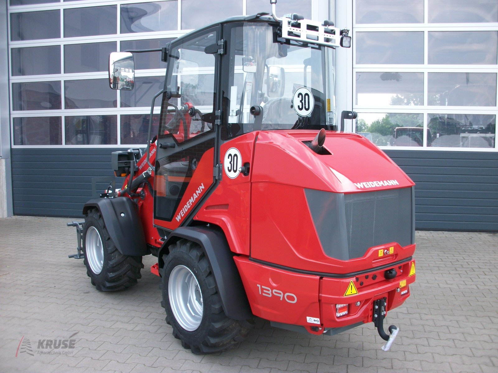 Hoflader typu Weidemann  1390, Neumaschine w Fürstenau (Zdjęcie 11)