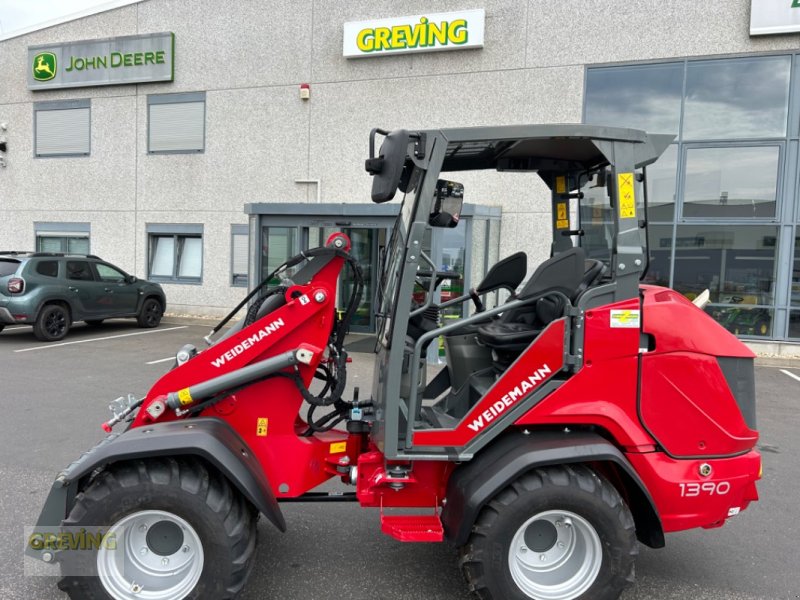 Hoflader tip Weidemann  1390, Neumaschine in Euskirchen (Poză 1)