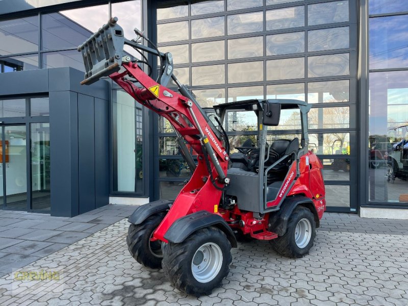 Hoflader za tip Weidemann  1390, Gebrauchtmaschine u Heiden