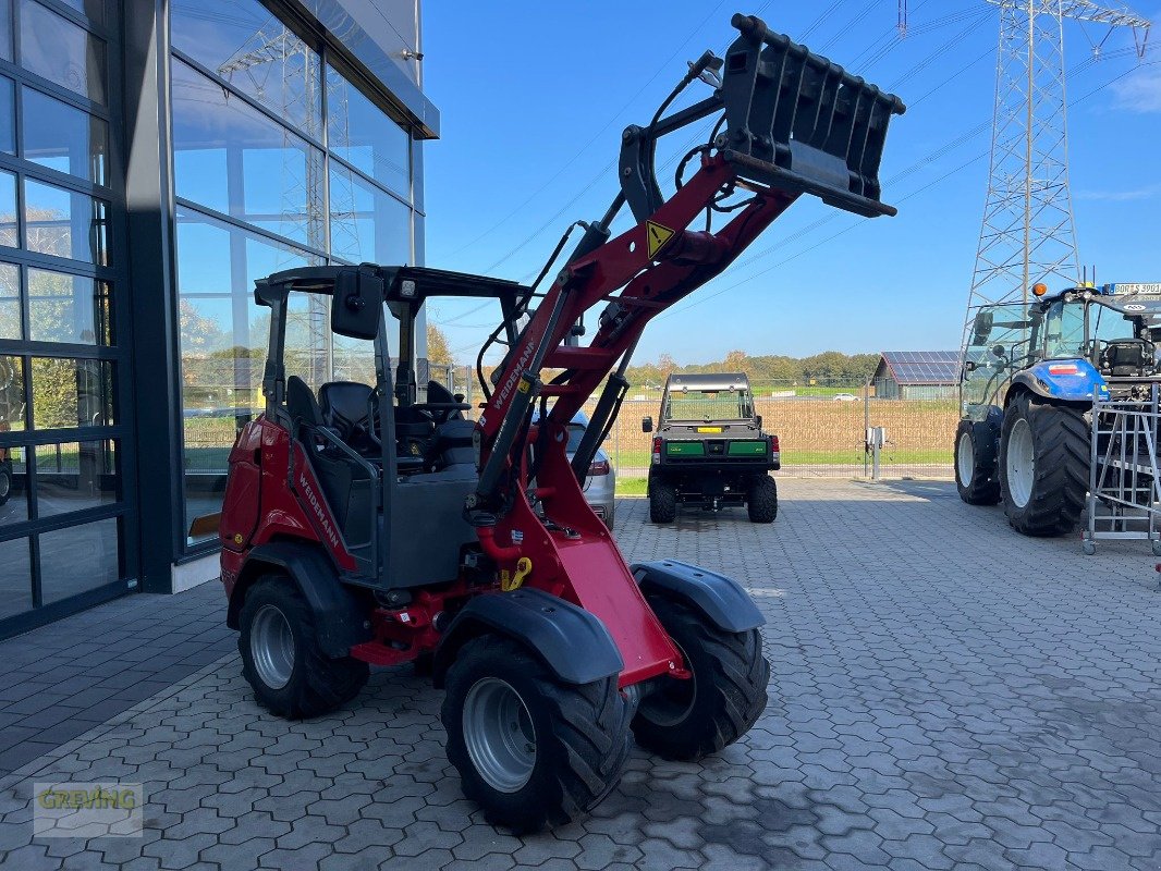 Hoflader van het type Weidemann  1390, Gebrauchtmaschine in Heiden (Foto 3)