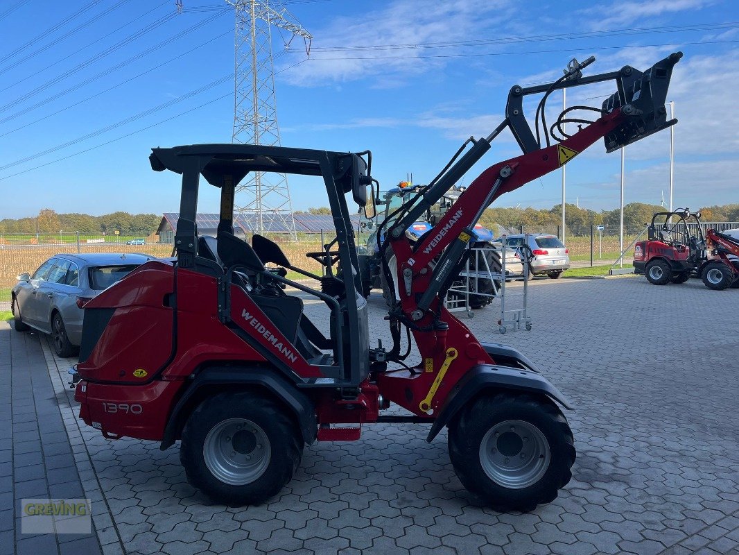 Hoflader del tipo Weidemann  1390, Gebrauchtmaschine en Heiden (Imagen 4)