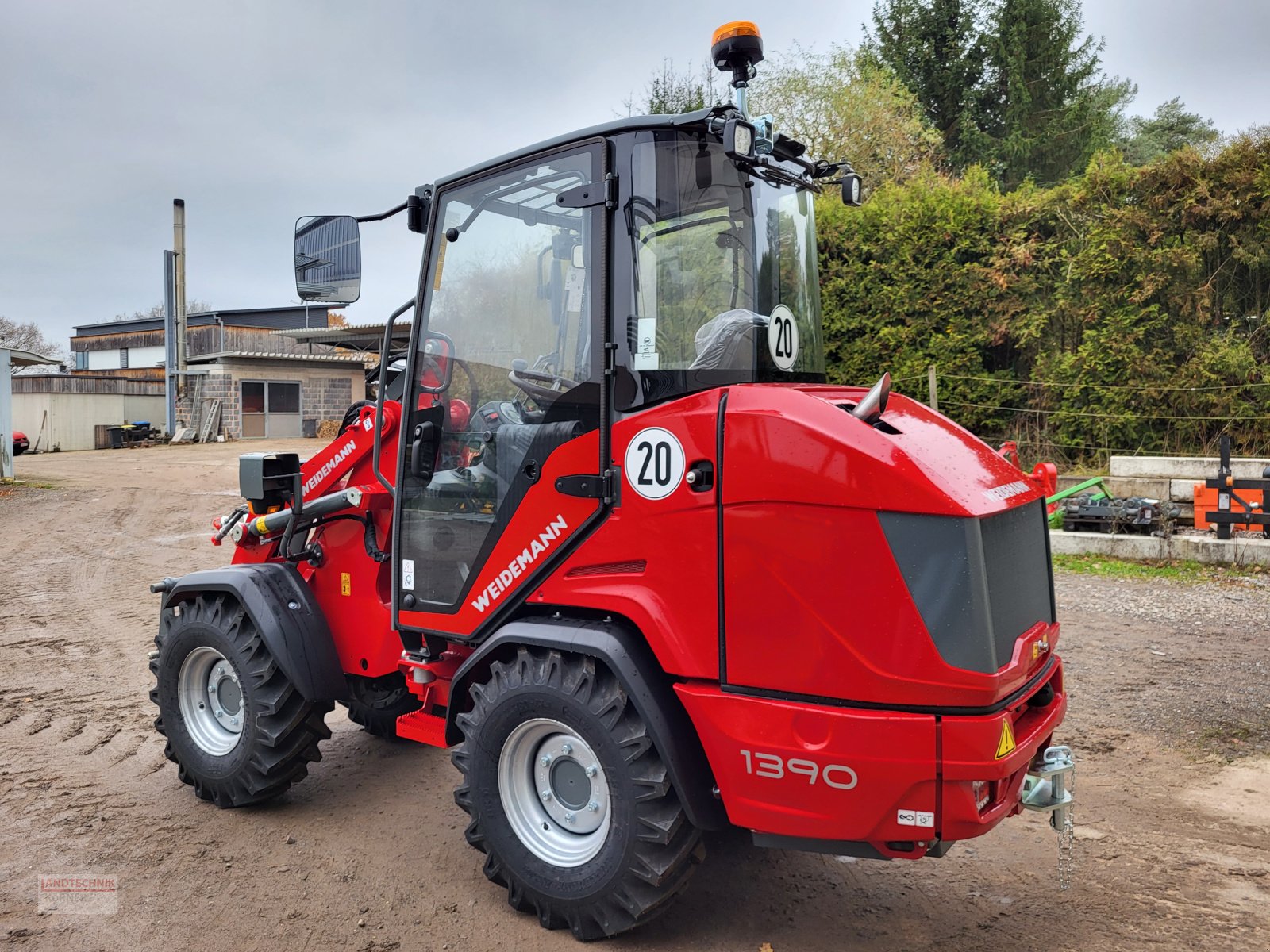 Hoflader typu Weidemann  1390, Neumaschine v Kirkel-Altstadt (Obrázok 3)