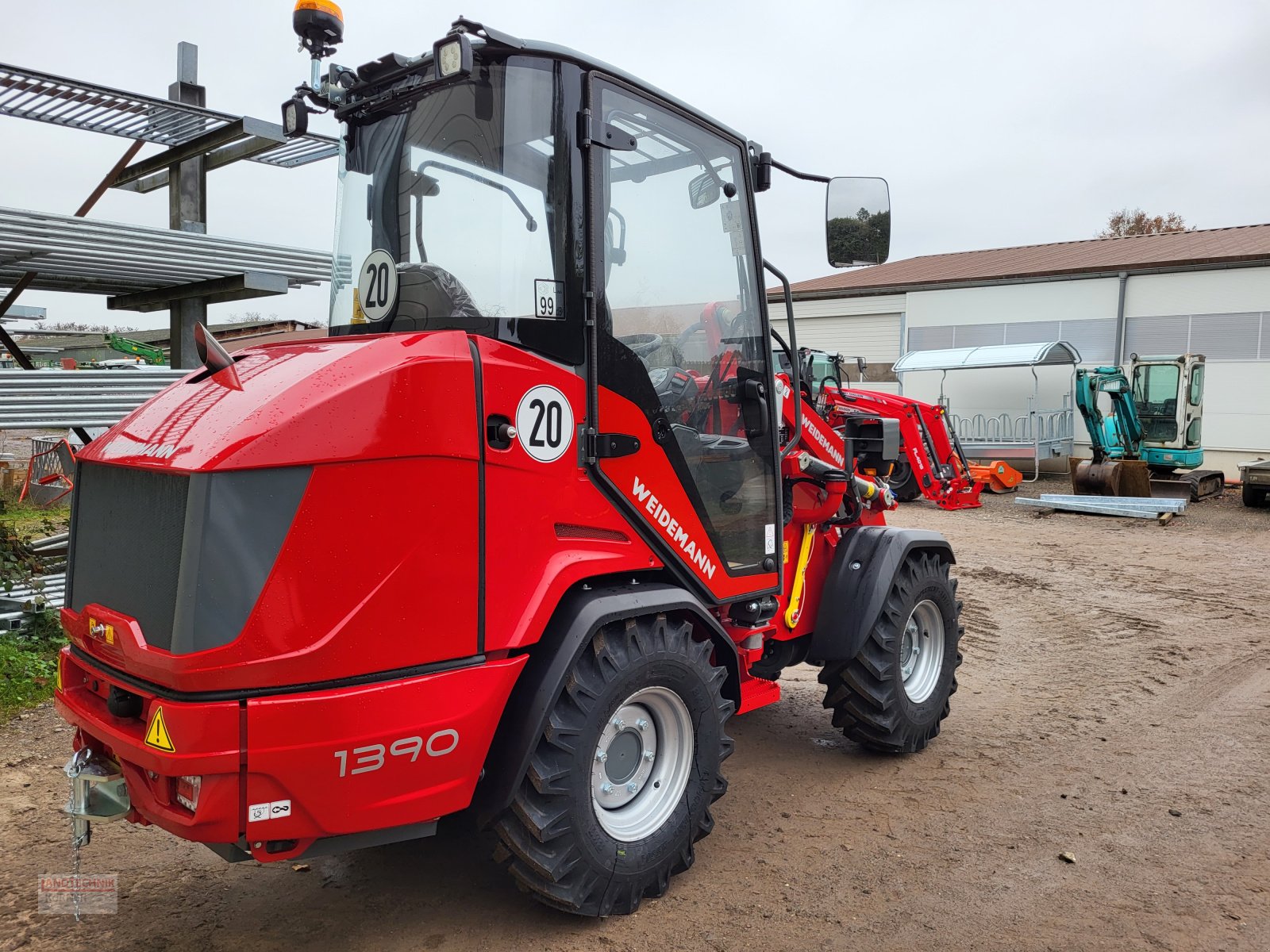 Hoflader typu Weidemann  1390, Neumaschine v Kirkel-Altstadt (Obrázok 7)