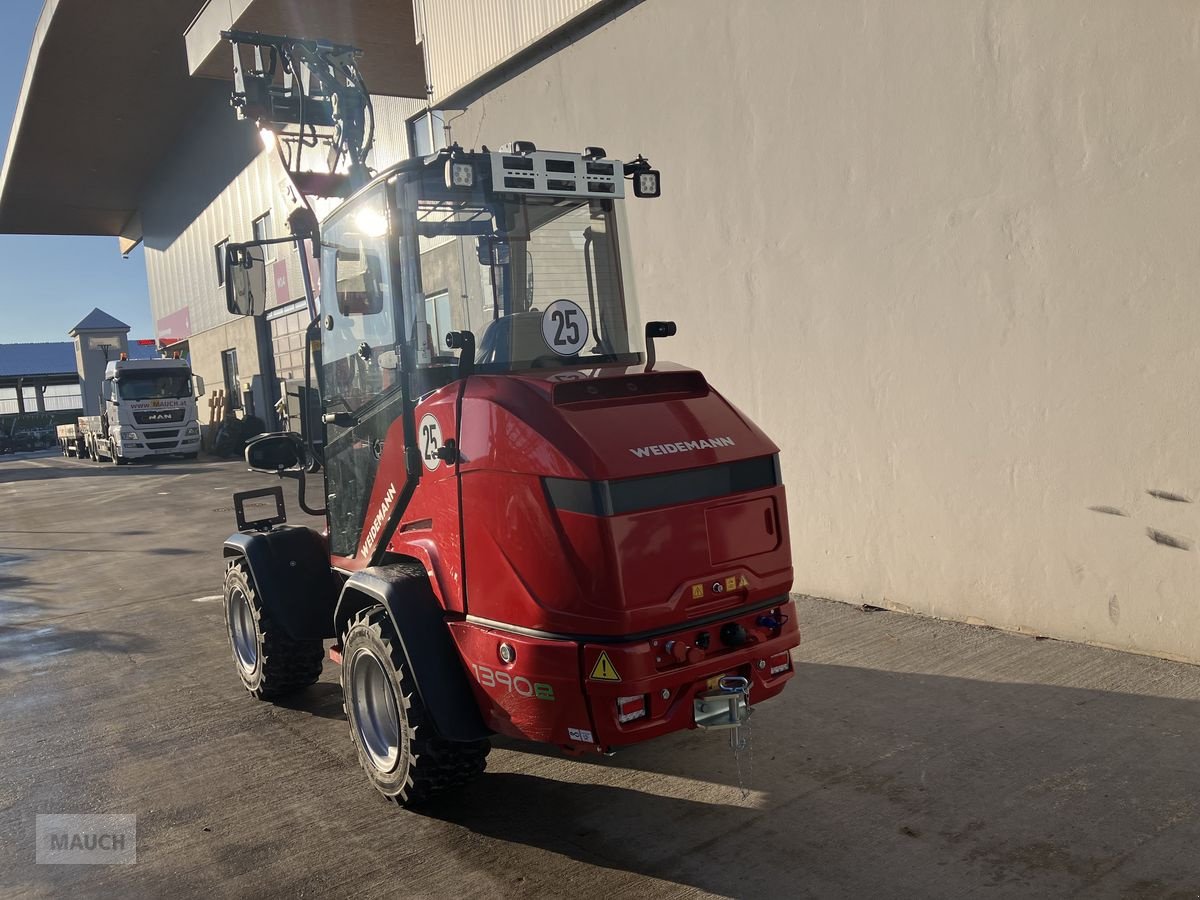 Hoflader a típus Weidemann  1390e Elektro Hoflader, Neumaschine ekkor: Burgkirchen (Kép 11)