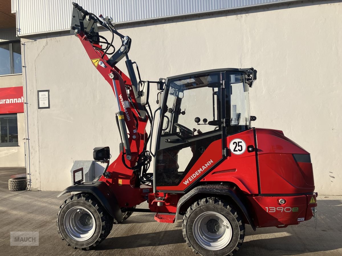 Hoflader of the type Weidemann  1390e Elektro Hoflader, Neumaschine in Burgkirchen (Picture 14)