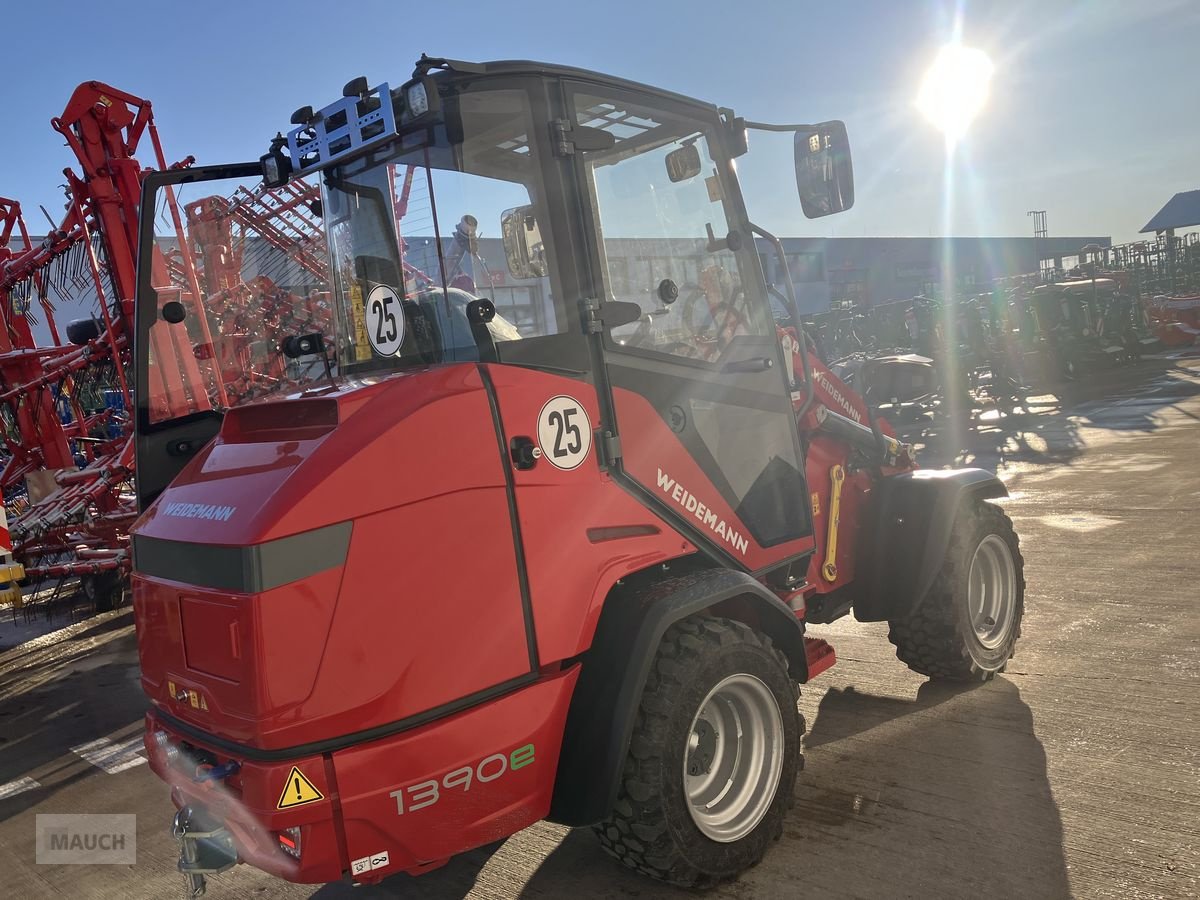 Hoflader za tip Weidemann  1390e Elektro Hoflader, Neumaschine u Burgkirchen (Slika 4)