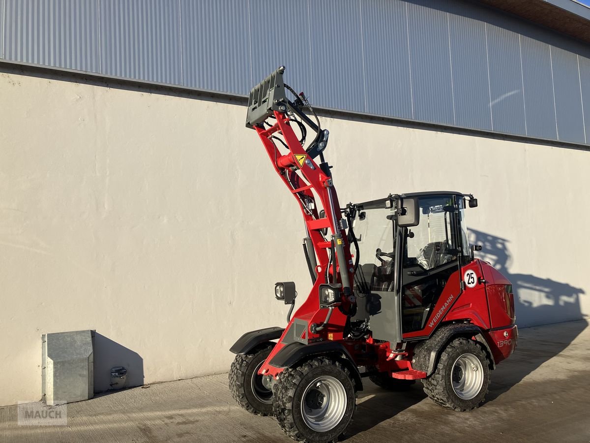 Hoflader des Typs Weidemann  1390e Elektro Hoflader, Neumaschine in Burgkirchen (Bild 10)