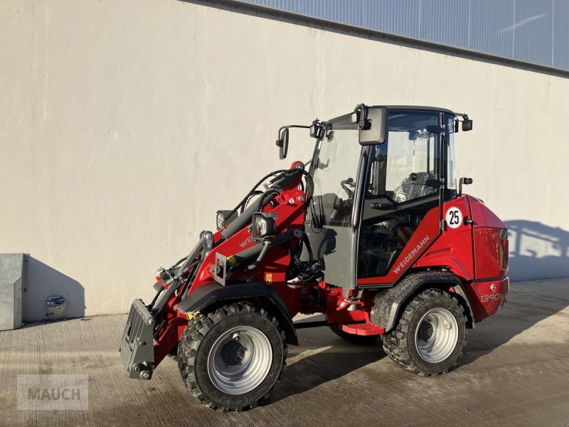 Hoflader del tipo Weidemann  1390e Elektro Hoflader, Neumaschine en Burgkirchen (Imagen 1)