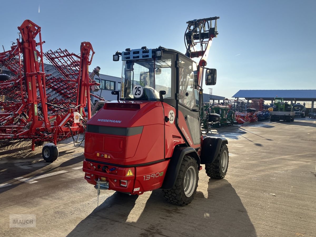 Hoflader typu Weidemann  1390e Elektro Hoflader, Neumaschine v Burgkirchen (Obrázek 12)