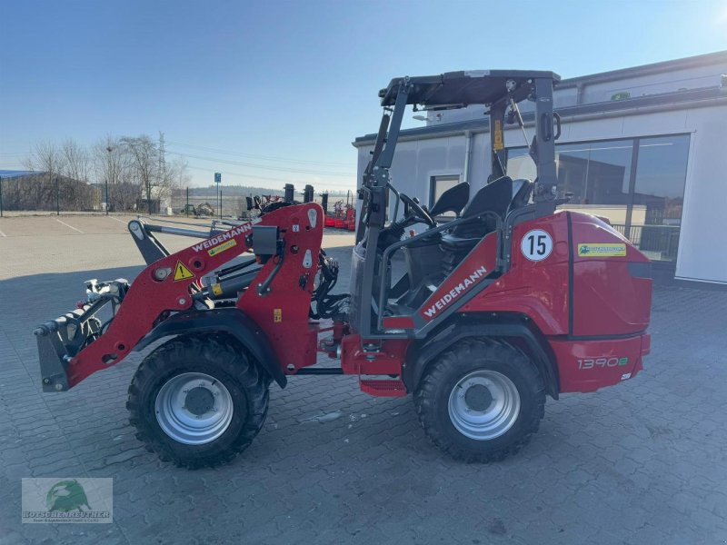 Hoflader tip Weidemann  1390e, Neumaschine in Münchberg (Poză 1)