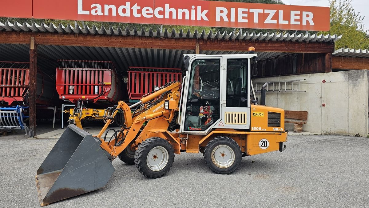 Hoflader van het type Weidemann  1506 P43, Gebrauchtmaschine in Ried im Oberinntal (Foto 8)