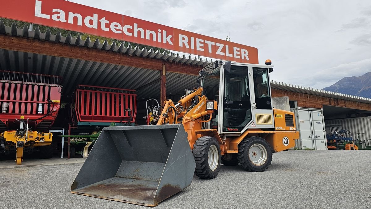 Hoflader a típus Weidemann  1506 P43, Gebrauchtmaschine ekkor: Ried im Oberinntal (Kép 1)