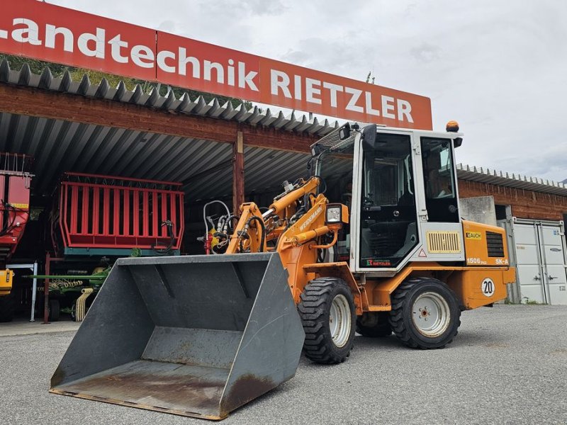 Hoflader del tipo Weidemann  1506 P43, Gebrauchtmaschine In Ried im Oberinntal