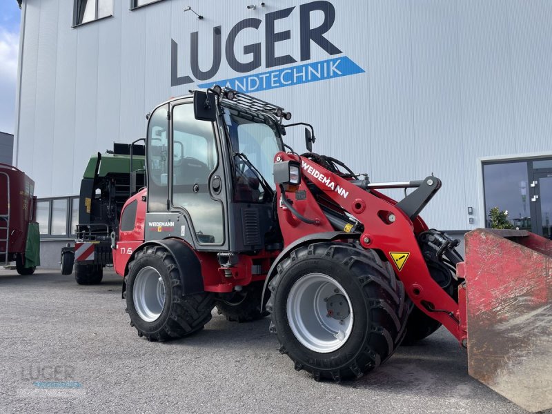 Hoflader van het type Weidemann  1770 CX50, Gebrauchtmaschine in Niederkappel