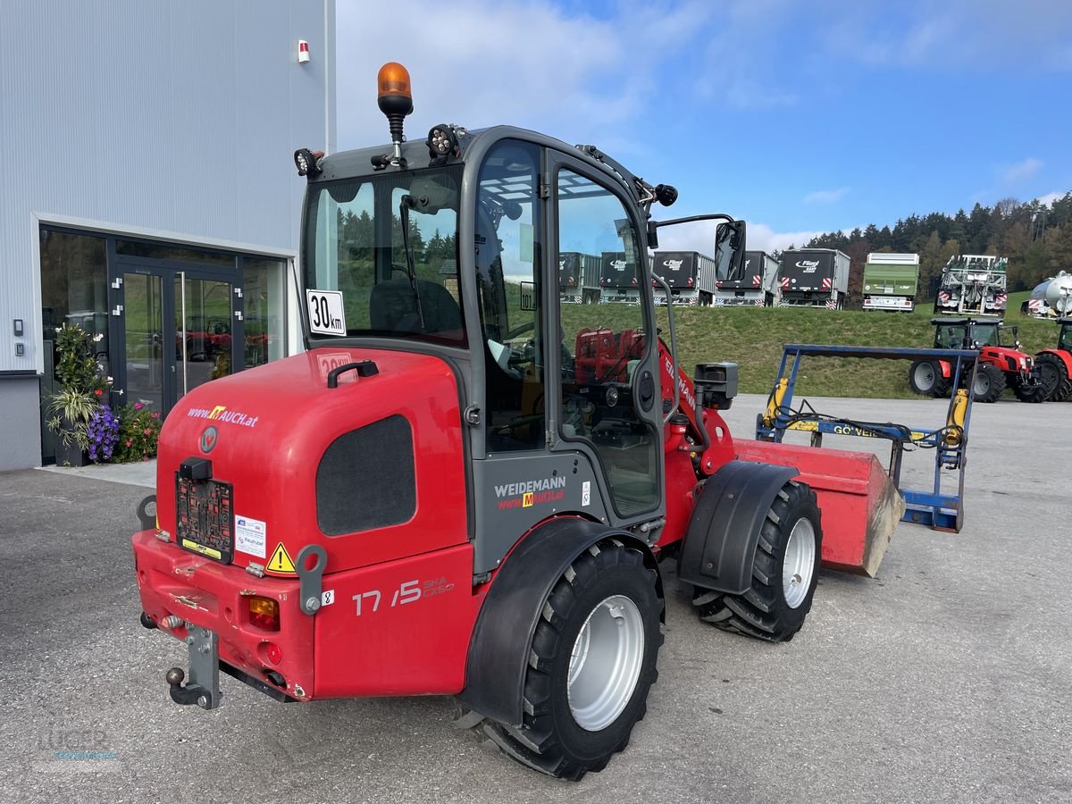 Hoflader van het type Weidemann  1770 CX50, Gebrauchtmaschine in Niederkappel (Foto 3)