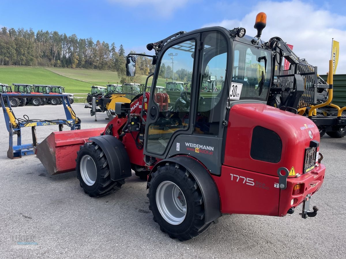 Hoflader van het type Weidemann  1770 CX50, Gebrauchtmaschine in Niederkappel (Foto 4)