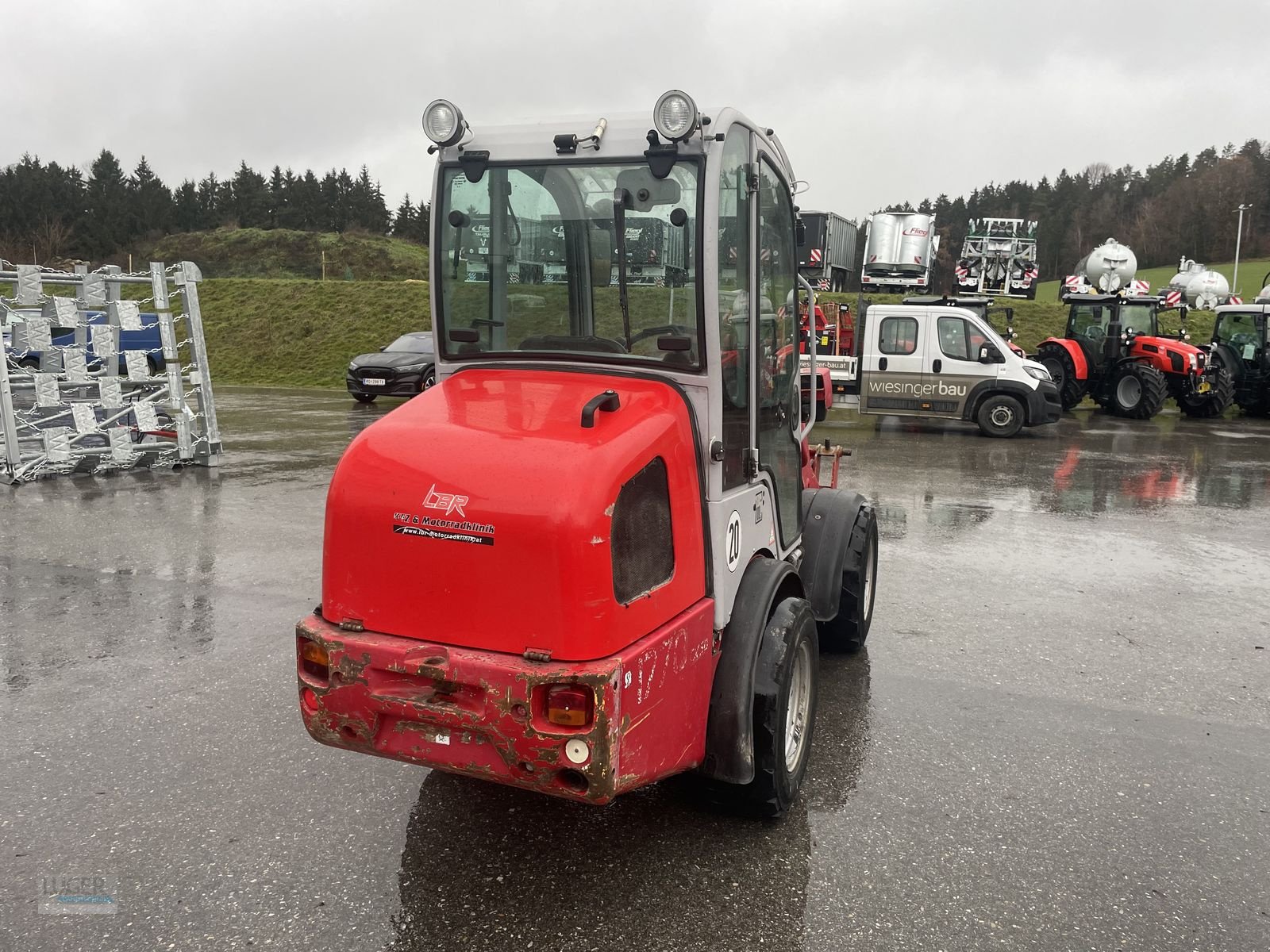 Hoflader typu Weidemann  1770 CX50, Gebrauchtmaschine w Niederkappel (Zdjęcie 3)