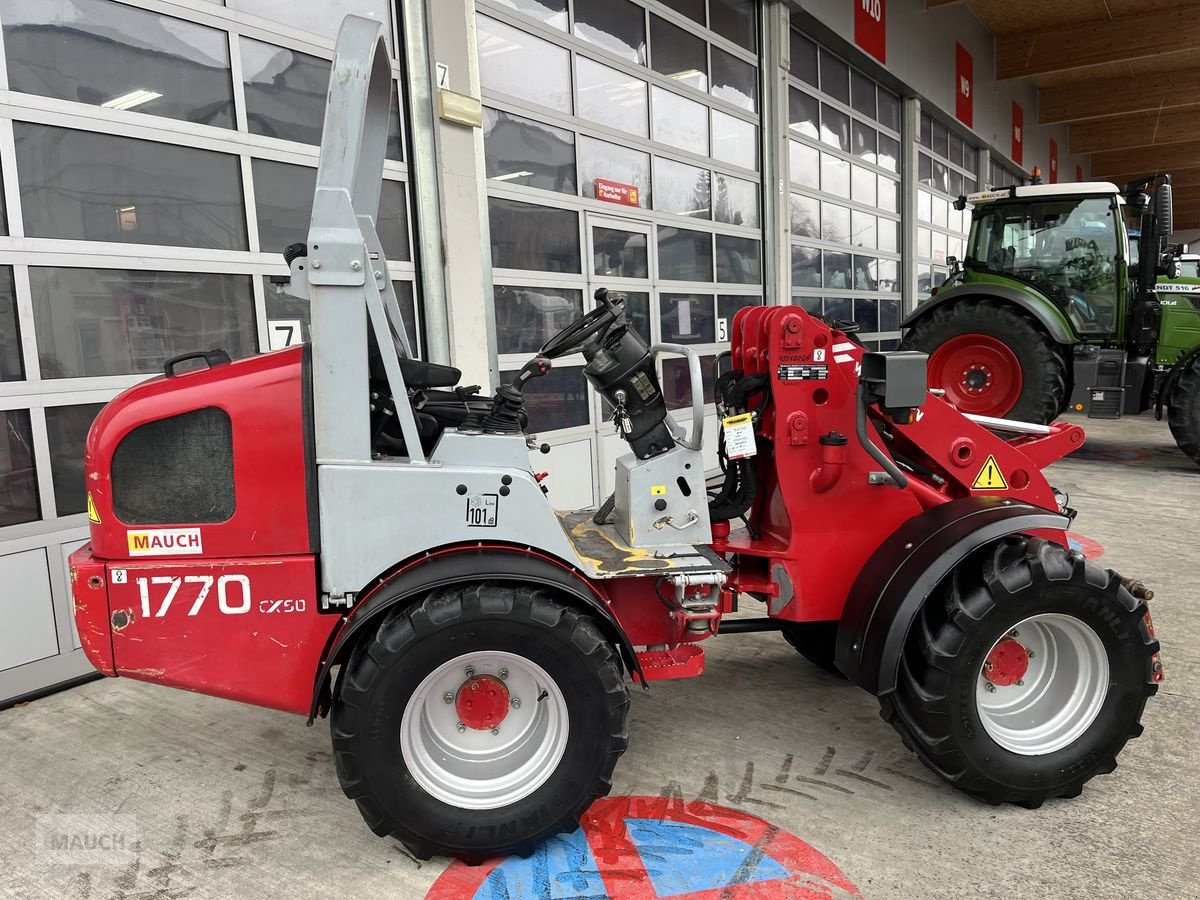 Hoflader del tipo Weidemann  1770CX50 mit 30km/h, Gebrauchtmaschine en Burgkirchen (Imagen 14)