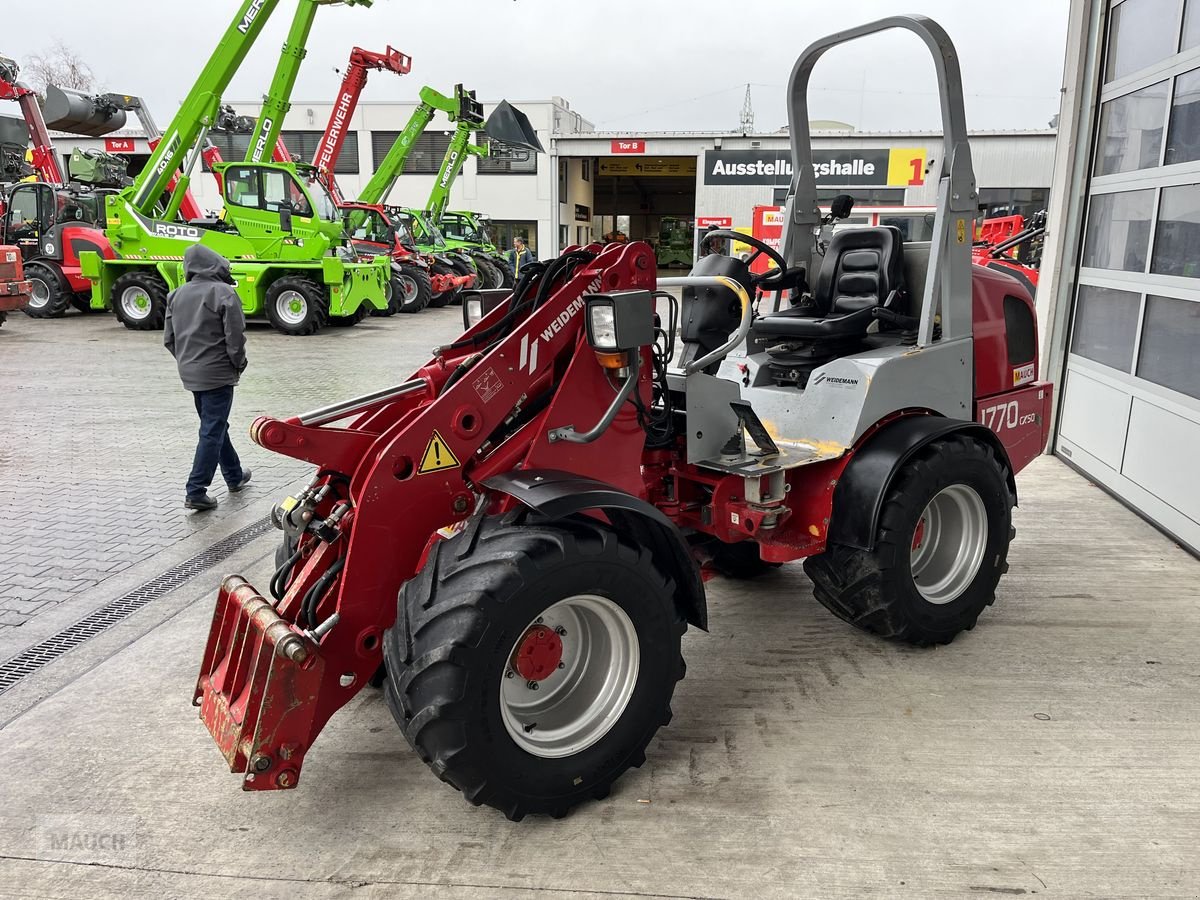 Hoflader del tipo Weidemann  1770CX50 mit 30km/h, Gebrauchtmaschine en Burgkirchen (Imagen 4)