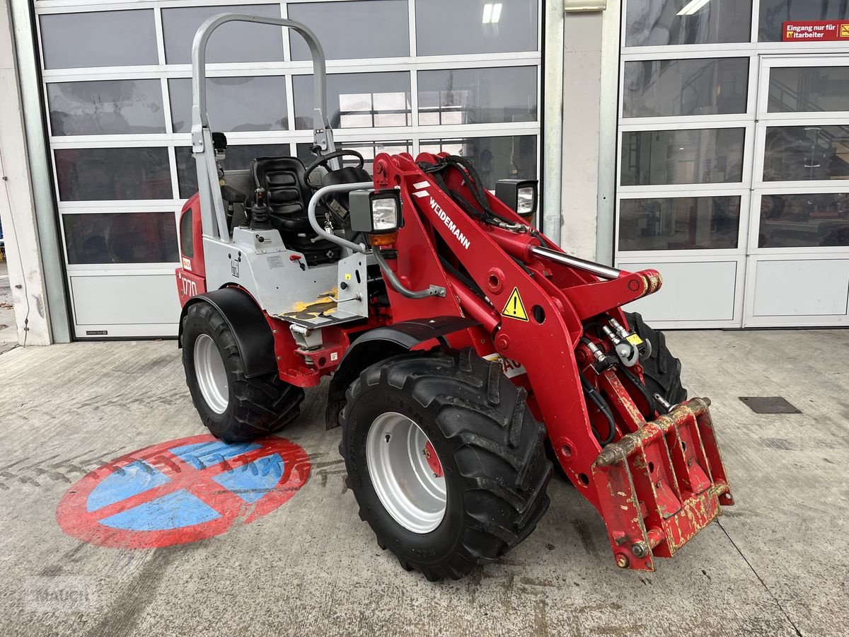 Hoflader del tipo Weidemann  1770CX50 mit 30km/h, Gebrauchtmaschine en Burgkirchen (Imagen 15)