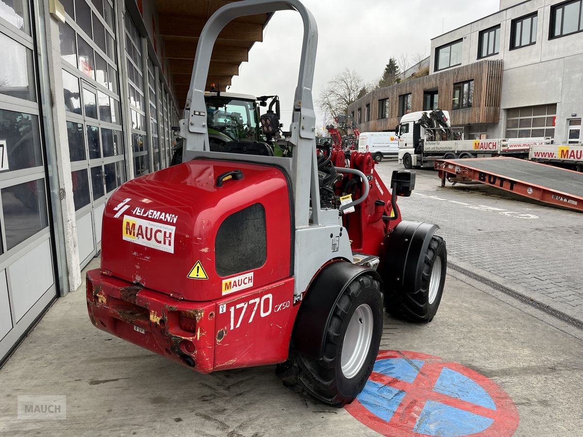 Hoflader del tipo Weidemann  1770CX50 mit 30km/h, Gebrauchtmaschine en Burgkirchen (Imagen 13)