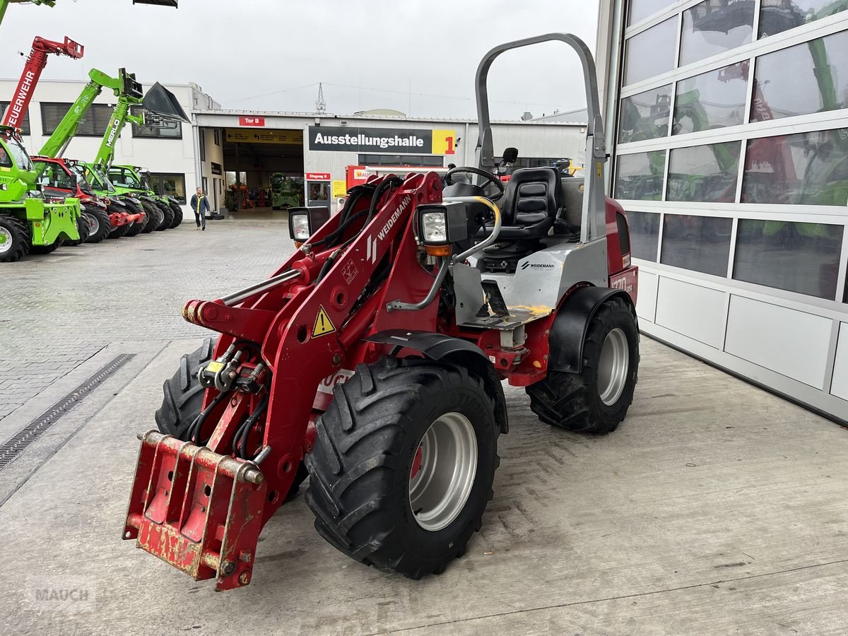 Hoflader del tipo Weidemann  1770CX50 mit 30km/h, Gebrauchtmaschine en Burgkirchen (Imagen 5)