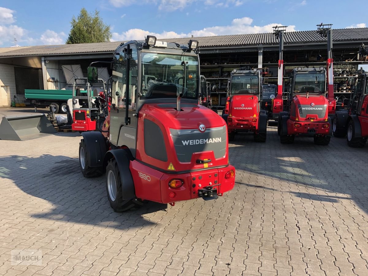 Hoflader tip Weidemann  1880 Hoftrac, Neumaschine in Burgkirchen (Poză 3)