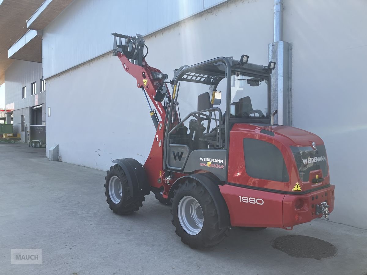 Hoflader del tipo Weidemann  1880 Hoftrac, Neumaschine en Burgkirchen (Imagen 15)