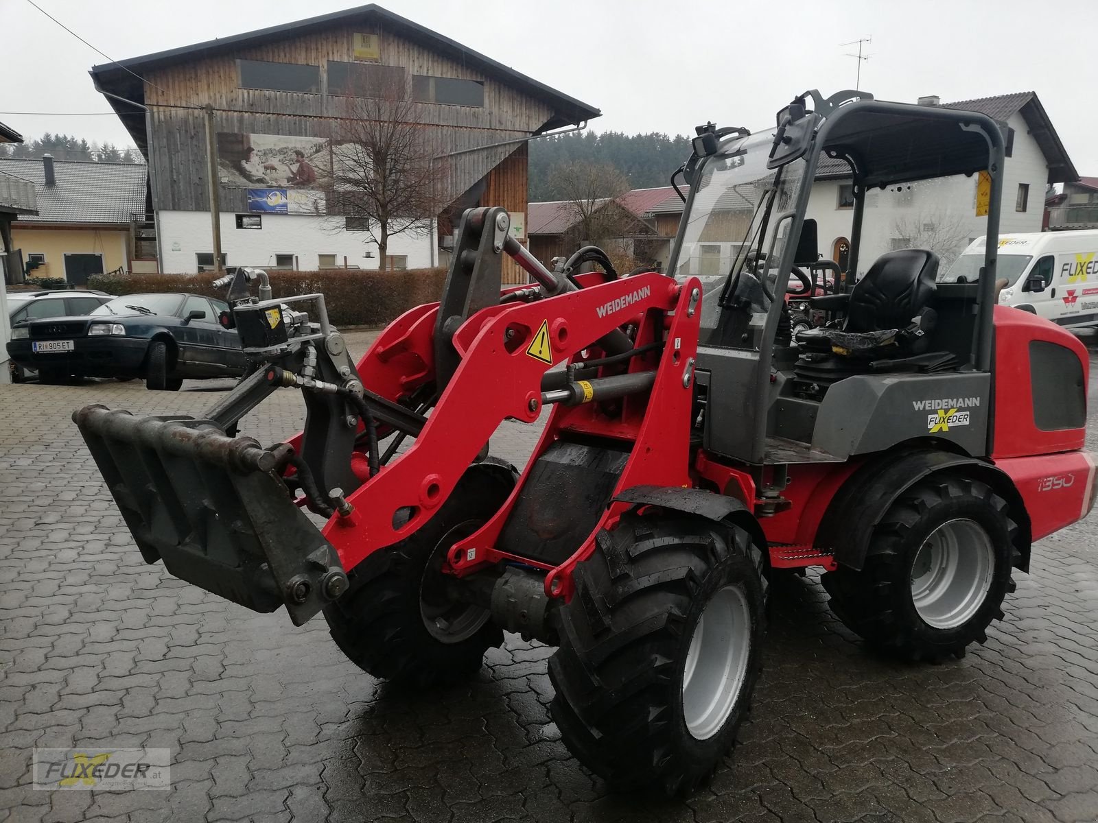 Hoflader typu Weidemann  1880 Hoftrac, Gebrauchtmaschine v Pattigham (Obrázek 2)