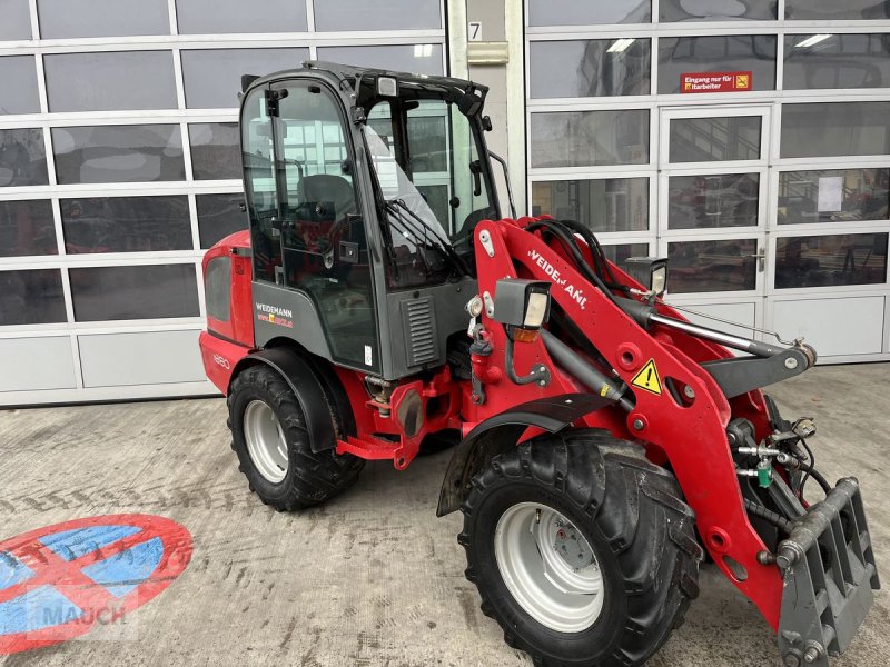 Hoflader del tipo Weidemann  1880 Kabine mit 30km/h, Gebrauchtmaschine en Burgkirchen