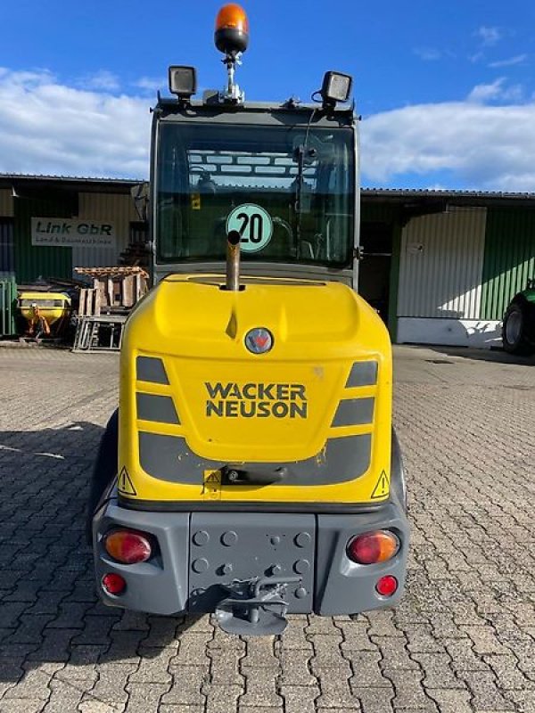 Hoflader van het type Weidemann  1880 / Wacker Neuson WL 32, Gebrauchtmaschine in Steinau  (Foto 9)