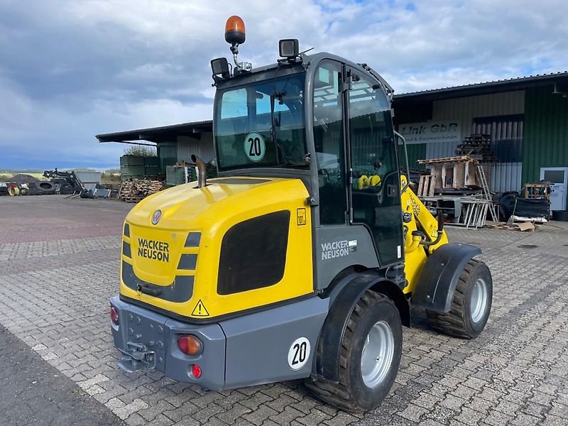 Hoflader tip Weidemann  1880 / Wacker Neuson WL 32, Gebrauchtmaschine in Steinau  (Poză 3)