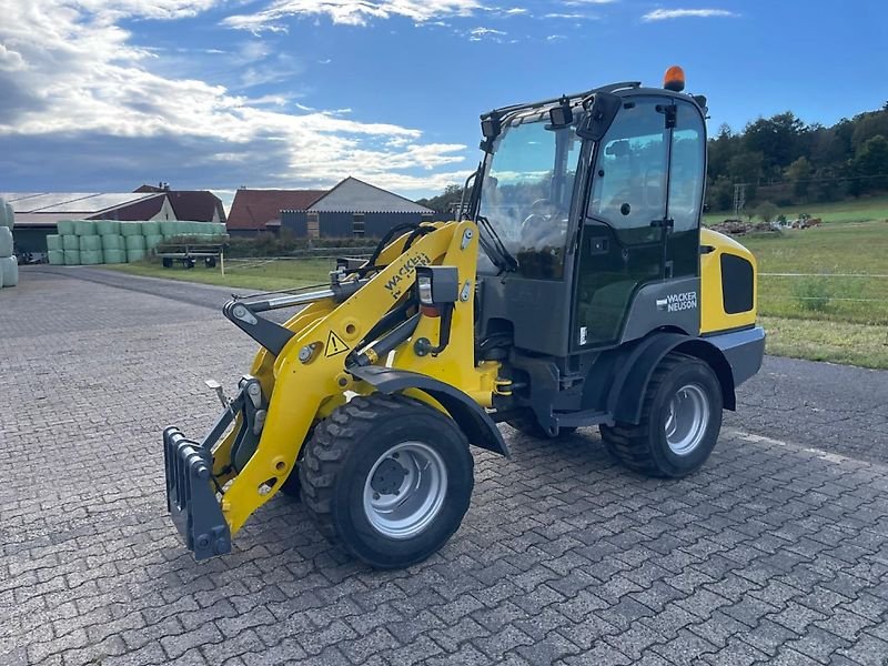 Hoflader del tipo Weidemann  1880 / Wacker Neuson WL 32, Gebrauchtmaschine en Steinau  (Imagen 7)