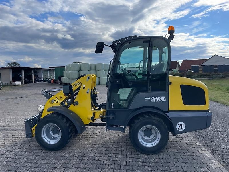 Hoflader del tipo Weidemann  1880 / Wacker Neuson WL 32, Gebrauchtmaschine en Steinau  (Imagen 5)