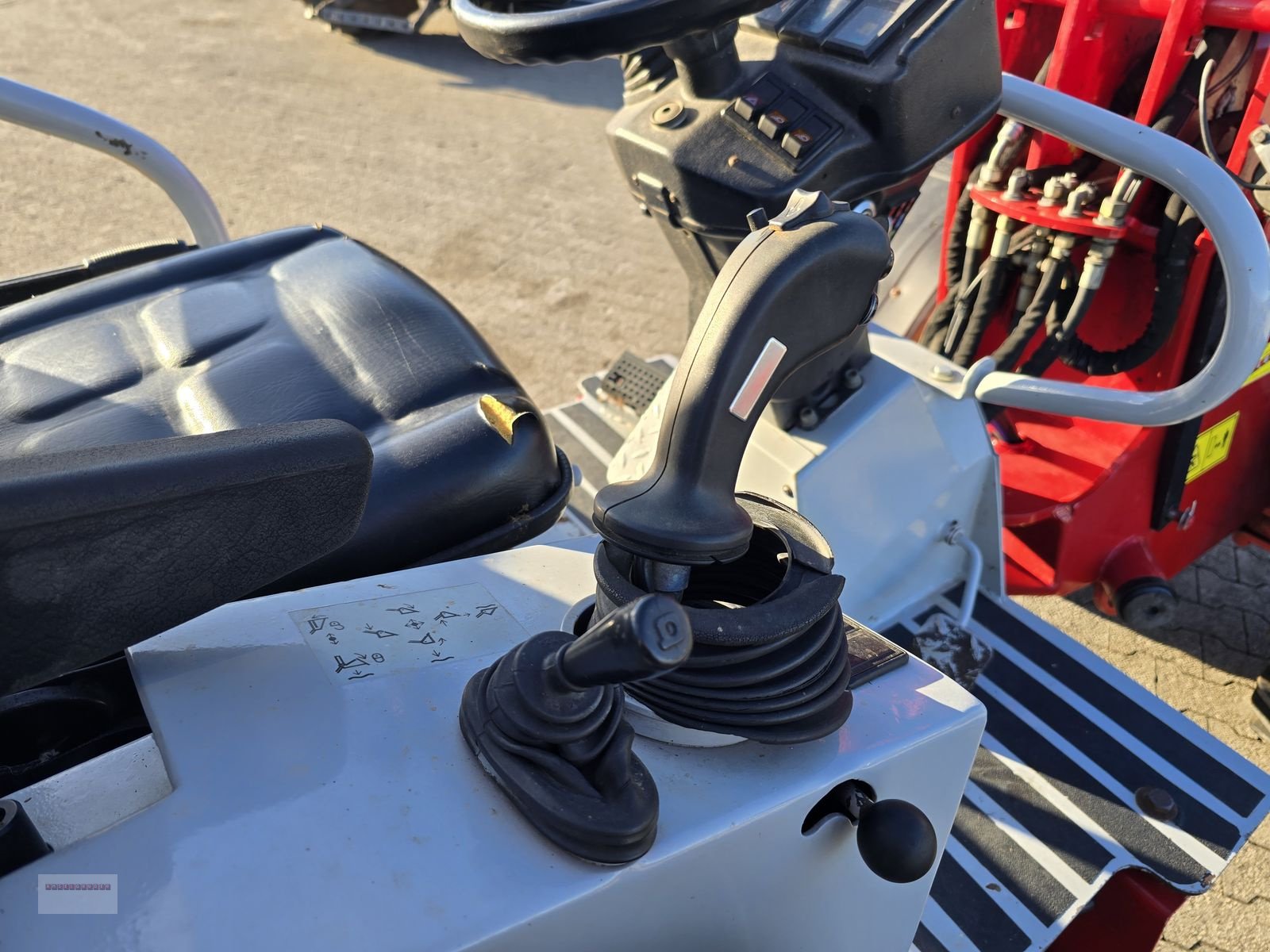 Hoflader tip Weidemann  2070 CX 50 TOP mit Joystick + Kardan uvm, Gebrauchtmaschine in Tarsdorf (Poză 22)